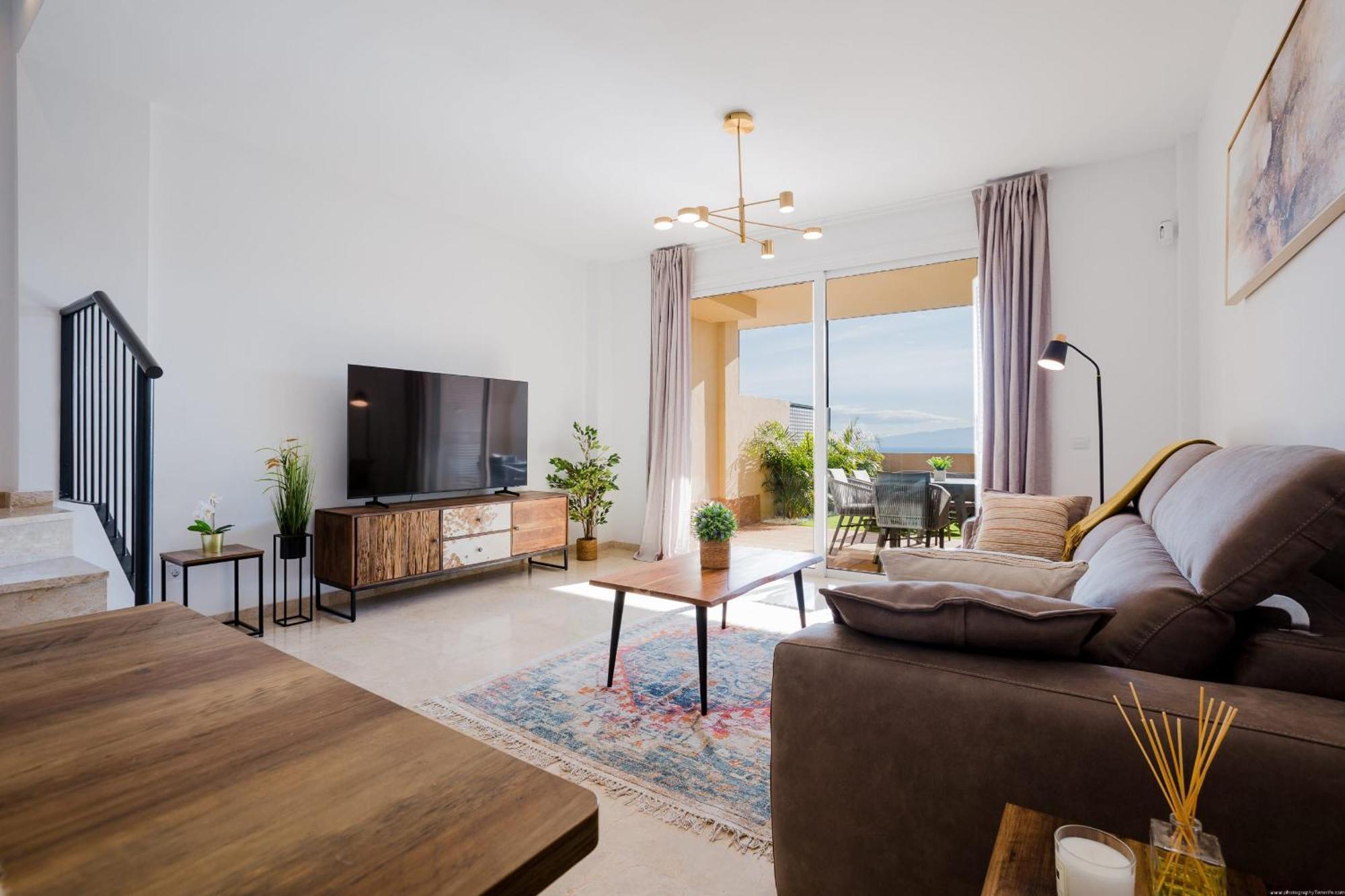 Modern Cozy And Peaceful Holiday Oasis プエルト・デ・サンティアゴ エクステリア 写真